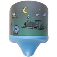Per bambini lampada camera Pastore in plastica colorata L: 6cm B: H 13 centimetri: 19cm