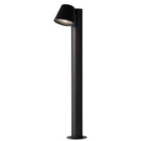 Lucide Dingo di LED â lampada da parete LED esterno â dim. â GU10 â 1 X W 3000 K â IP44 â Nero, Alluminio, Grigio (antracite), GU10 4.5 wattsW 230 voltsV