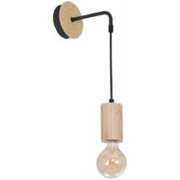 Lampada da parete 1x60W LINES MLP8824 Milagro