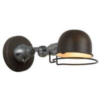 Applique Lucide Honore metallo bronzo E14 40W IP20 interno