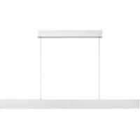 Lampada a sospensione LED moderna bianca RAYA 36W Lucide