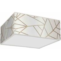 Lampada da soffitto 3x60W ZIGGY MLP7564 Milagro