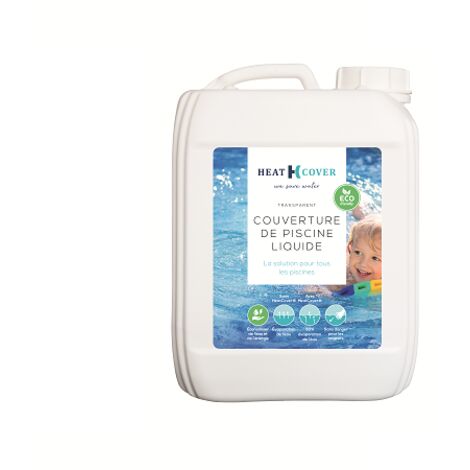 Heat cover 5L - Couverture de piscine liquide