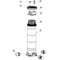 Cartouche de remplacement pour le système de filtration ISI'O