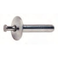Rivet à frapper alu Inox - Boite de 100 unités