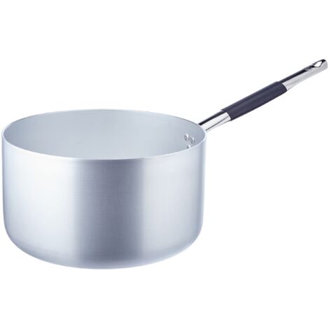 Pentole Agnelli pentolino alto induzione alluminio manico cool ø 28 cm
