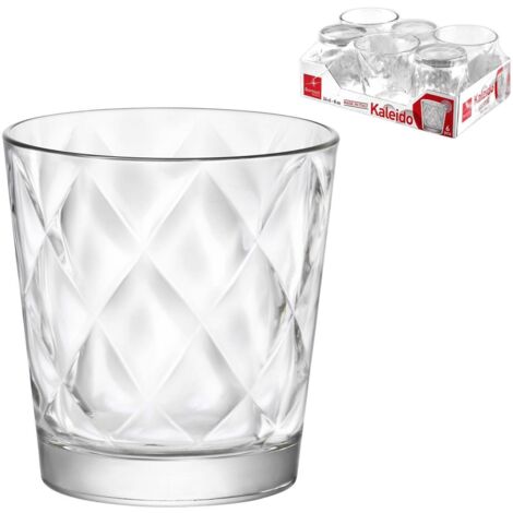 Bicchiere in vetro Bormioli Rocco Linea Kaleido pz 1