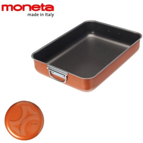 Lasagnera cm 31X23 Zecchino Moneta
