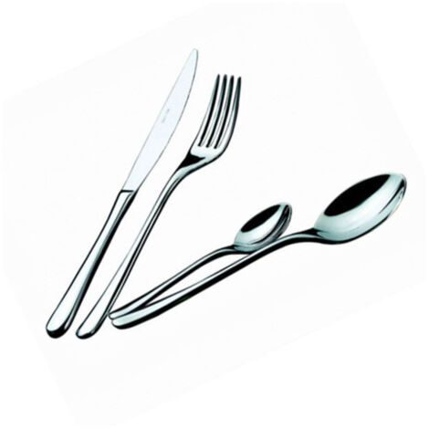 Cucchiaini per Gelato in Acciaio Inox 18/10, Set da 12 Pezzi Princess Salvi