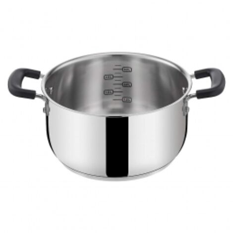 Lagostina Pratica casseruola fonda acciaio inox 18cm induzione