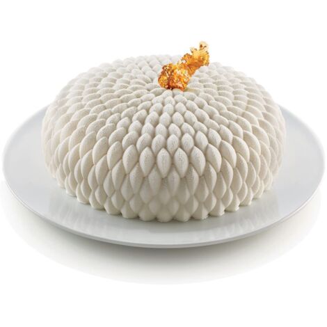 Silikomart honoré forma per dolci mm 195 x 70 qualità professionale (1/4)
