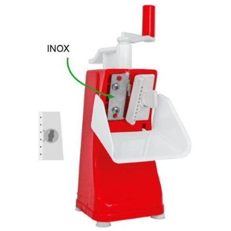 Rigamonti Express tempera sfoglia verdure polipropilene e acciaio inossidabile 16 centimetri (1/2)