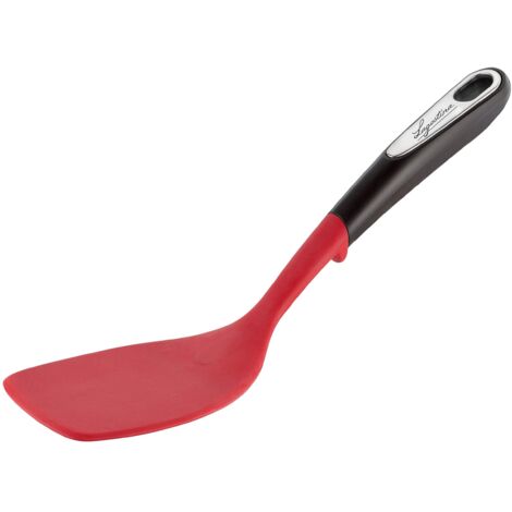 Lagostina Ingenio Smart Paletta Multiuso Plastica e Silicone Nero e Rosso (1/4)