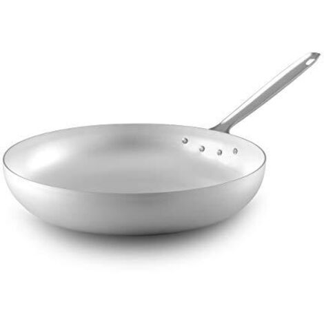 Pentole Agnelli padella alta alluminio professionale 45 cm