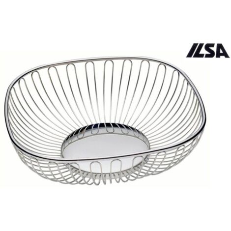 CESTINO ILSA FILO QUADRO INOX 1192/20