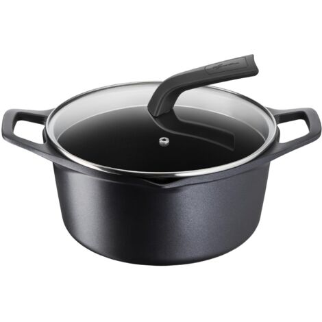 Lagostina Aroma casseruola fonda con coperchio 24cm (1/5)