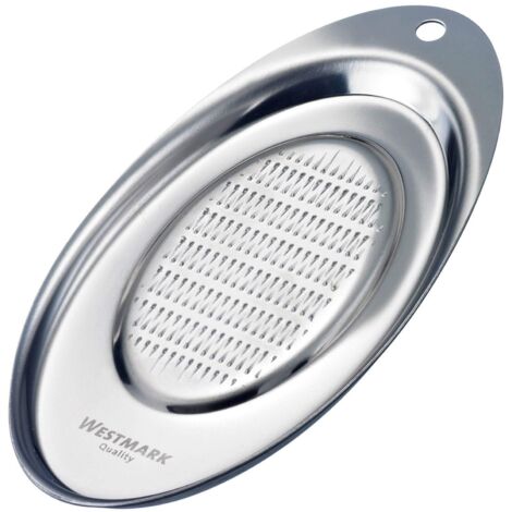 Westmark Grattugia per zenzero/spezie, Ovale, 14,2 x 0,7 x 0,9 cm, Acciaio inox, Argento, 11562260 (1/4)