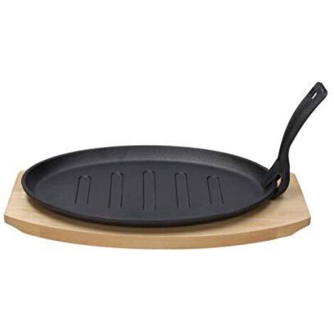 Tognana Fusion Taste,bistecchiera grill in ghisa, cm 27x17