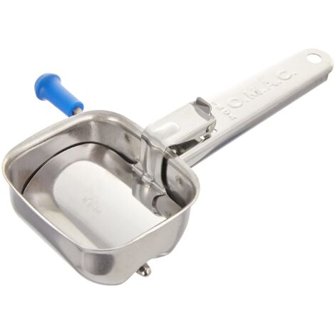 TRITAPREZZEMOLO IN ACCIAIO INOX OMAC