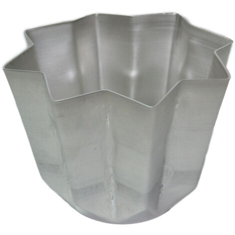 Liotti teglia stampo forma pandoro gr 1000 alluminio (1/4)