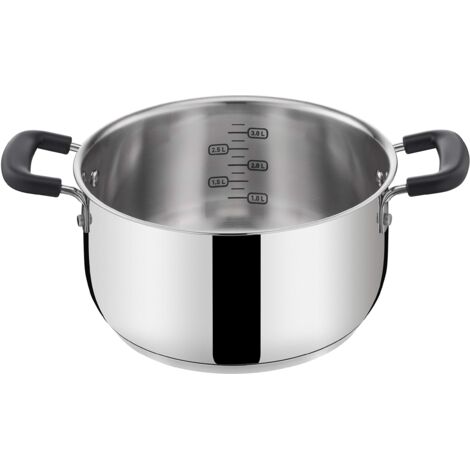 Lagostina Pratica casseruola fonda acciaio inox 18/10 22cm induzione (1/5)