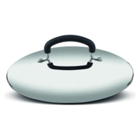 Lagostina Pratica coperchio acciaio inox manico silicone 14cm