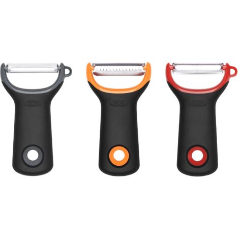 OXO Good Grips Set di 3 pelapatate e verdure a Y, assortiti (1/5)