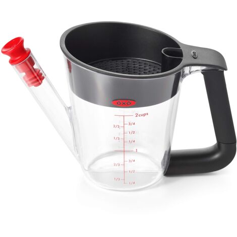 Oxo Good Grips Caraffa Separa Grassi Tritan 500 ml (1/5)