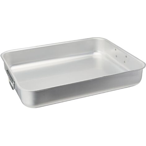 Ballarini lasagnera professionale 50x38x9 cm alluminio puro (1/3)