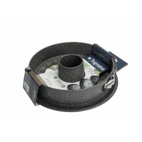 Tognana Pure Roq, tortiera apribile 2 fondi Acciaio al carbonio 26x7 (1/2)