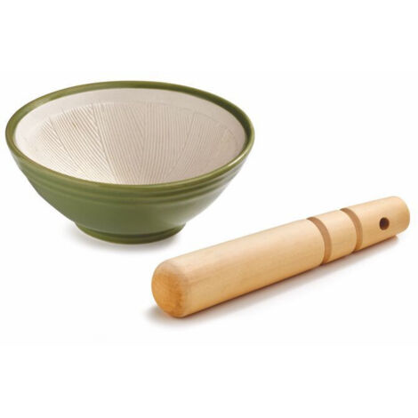 Ghidini Vera, mortaio suribachi con pestelo (1/2)