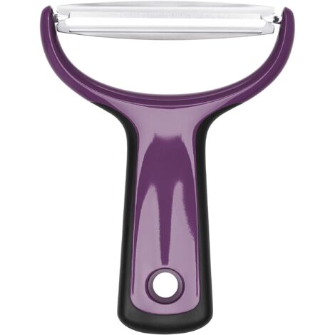 OXO Good Grips Pelapatate e verdure a y, dentellato (1/5)