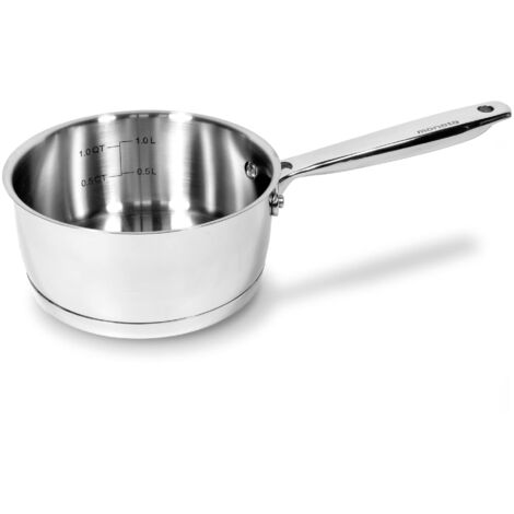 Moneta Accordo pentolino acciaio inossidabile induzione 20 cm (1/4)