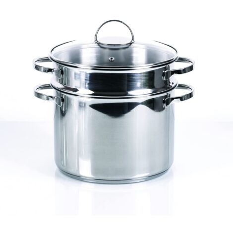 Moneta Allegro pastaiola acciaio inossidabile induzione 22 cm