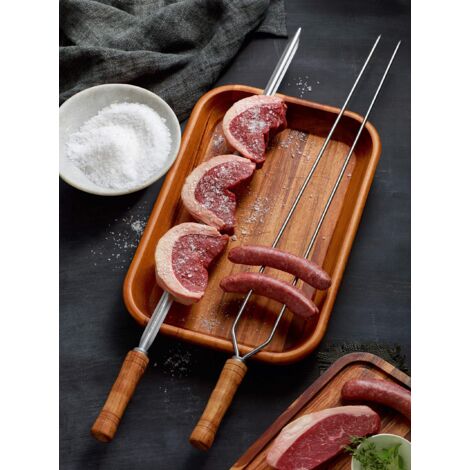 TRAMONTINA SPIEDO CHURRASCO PER BARBECUE 75CM LARGO