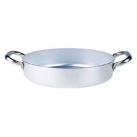 entole Agnelli casseruola bassa alluminio professionale 20 cm