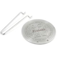 Frabosk diffusore adattatore induzione radiante 14 cm