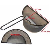 Gnali cestello cottura pasta acciaio inossidabile