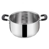 Lagostina Pratica casseruola fonda acciaio inox 20 cm