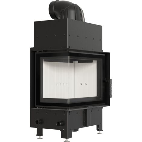 Kamineinsatz Aus Stahl KRATKI FLOKI S Links 8 KW 160 kamineinsatz-aus-stahl-kratki-floki-s-links-8-kw-160