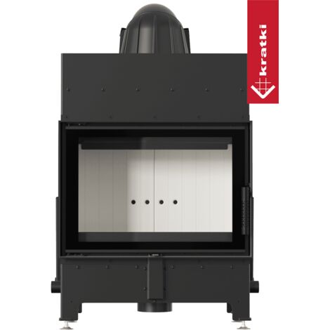 Kamineinsatz Aus Stahl KRATKI FLOKI S Links 8 KW 160 kamineinsatz-aus-stahl-kratki-floki-s-links-8-kw-160