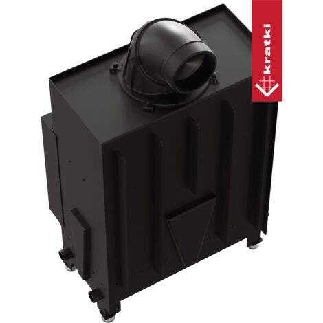 Kamineinsatz Aus Stahl KRATKI FLOKI S Links 8 KW 160 kamineinsatz-aus-stahl-kratki-floki-s-links-8-kw-160