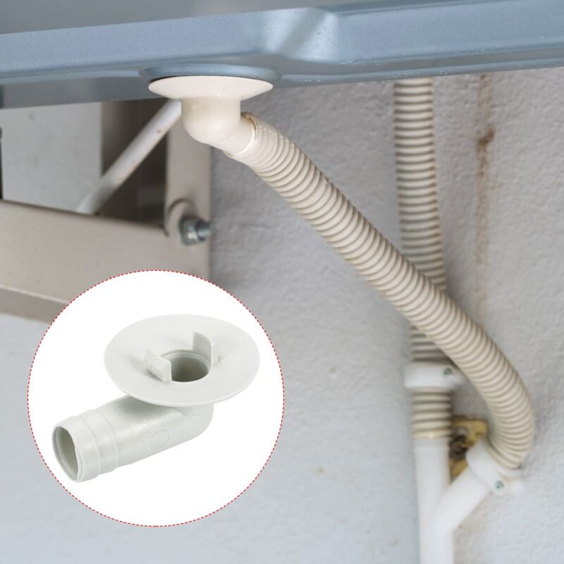 Tuyau De Vidange Pour Climatiseur - Kit Avec Connecteur Et Collier, Pour Unités Split Et Fenêtre - 12
