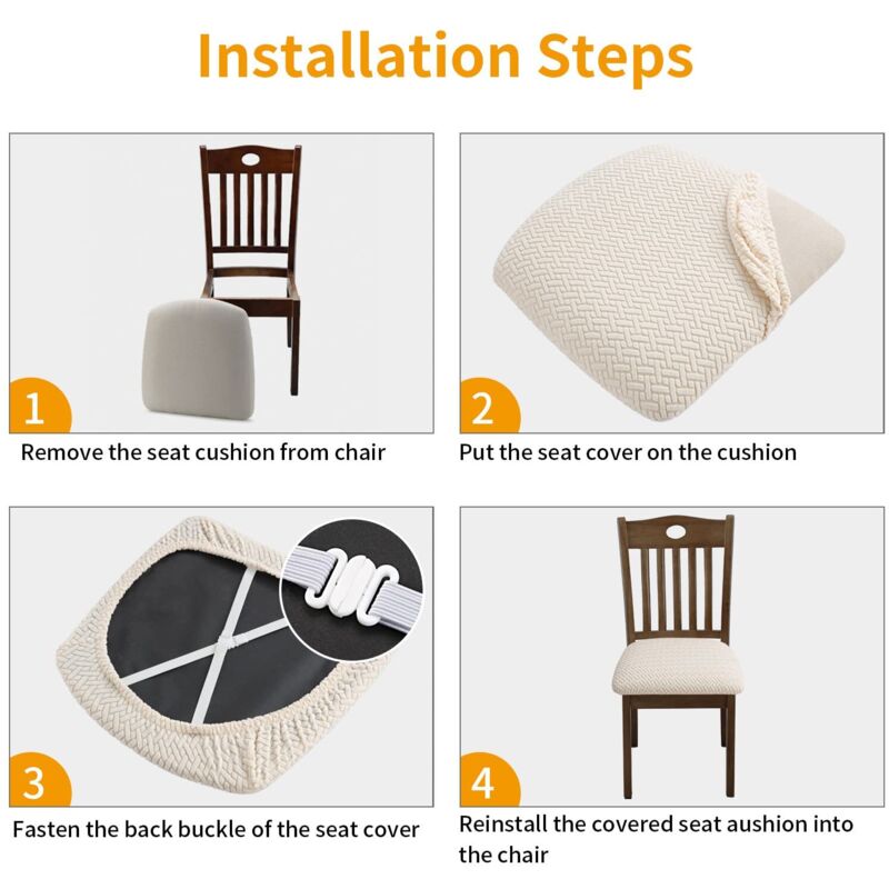 Lot De 2 Housse De Chaise, Housses De Chaise De Salle À Manger, Housse De Chaise Avec Accoudoirs, Amovibles, Lavables, Housses De Chaise Avec Courbes Pour Salle À Manger, Cuisine, Salon, Gris