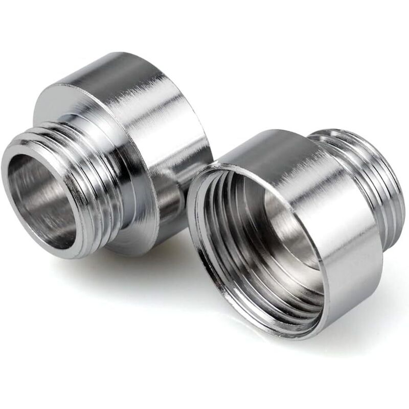 Raccord Réducteur Laiton 1 Pouce Vers 3/4 - Pour Tuyaux Arrosage Ou Plomberie | 25 Mm à 19 Mm
