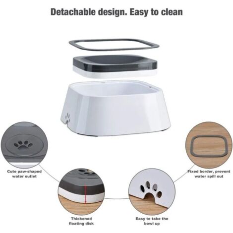 Gamelle Pour Chat 3 En 1 Gamelle Automatique Pour Animaux De Compagnie Pour Chats Et Chiens