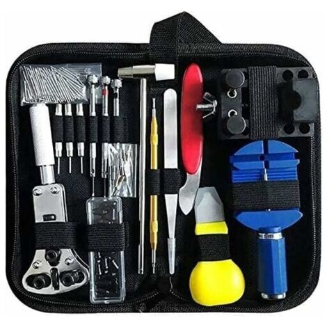 Kit de Réparation de Montres 147 pièces - Outils Horlogerie (Neuf avec Kit de Réparation de Montres 147 pièces - Outils Horlogerie (Neuf avec