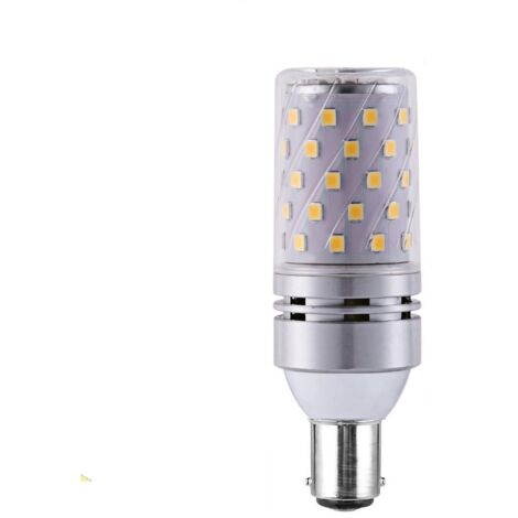 Lot De 10 Ampoules à Incandescence Givrées 60W Bougie - Culot SBC/B15 - Variateur Compatible - 240V