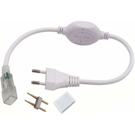 220 V Interrupteur de transformateur, éclairage d'alimentation pour bandes de LED, adaptateur de prise d'alimentation accessoire-LIAIKI