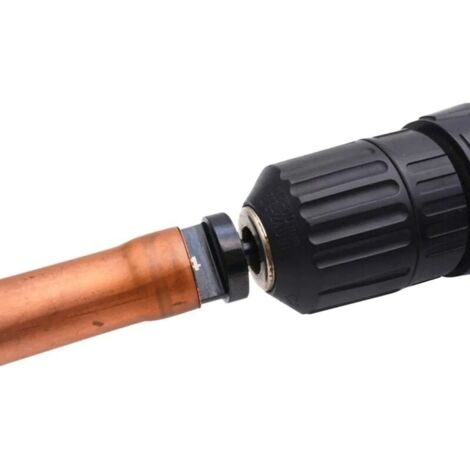 Set De Forets Pour Agrandir Les Tuyaux De Climatisation – Cuivre, 5 Tailles, En Acier Carbone